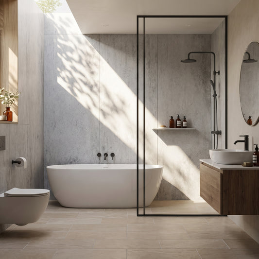 Hydraset Arctic Stone 1200 x 2400 Setlock Wall Panel