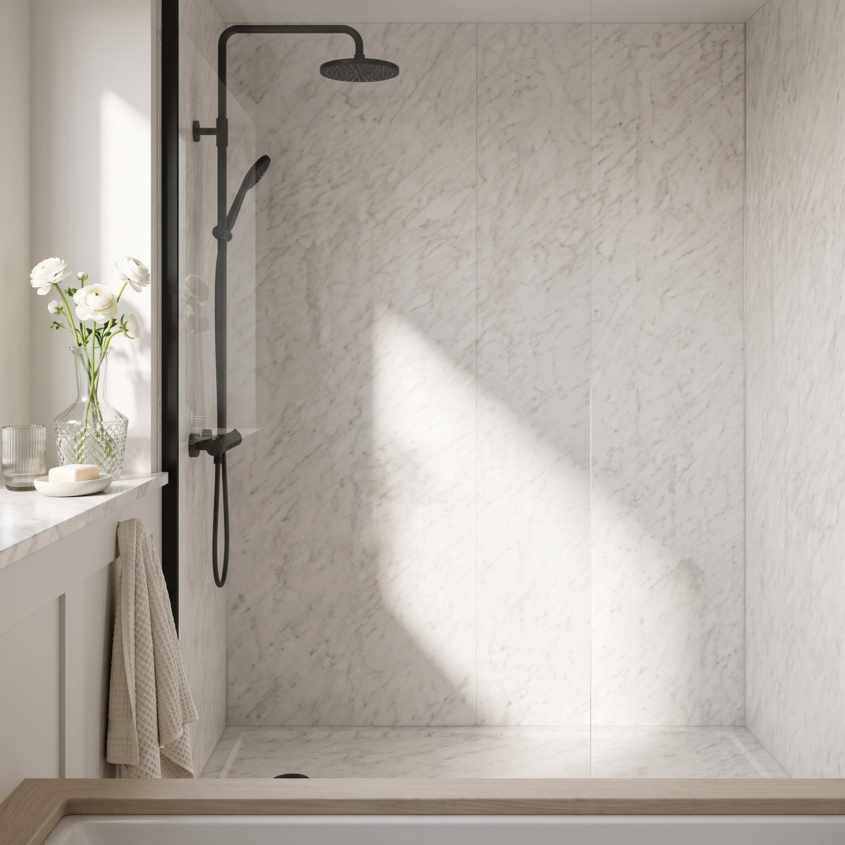 Hydraset Classic Marble Square Edge 2400x1200mm