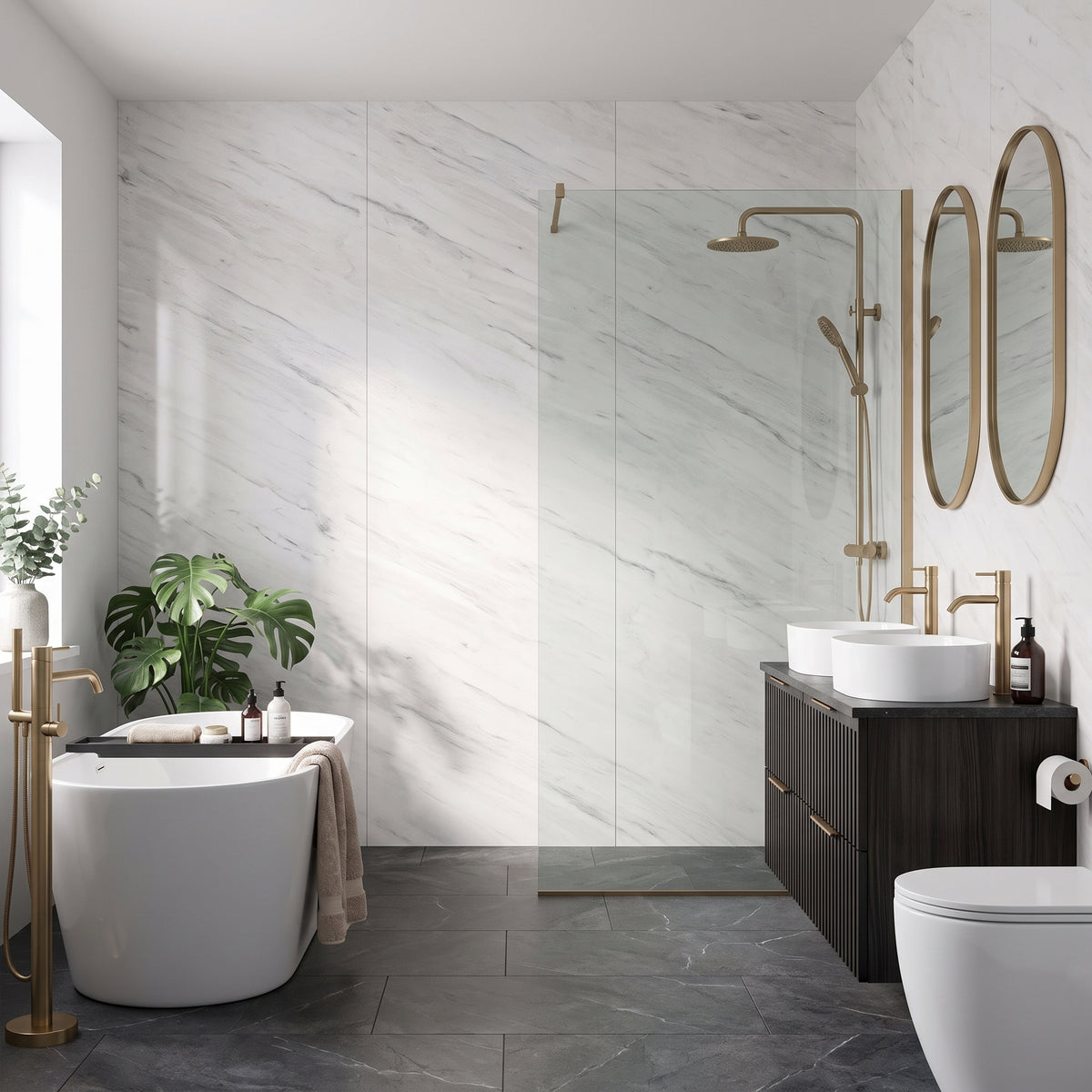 Hydraset Levanto Marble Setlock 2400x1200mm