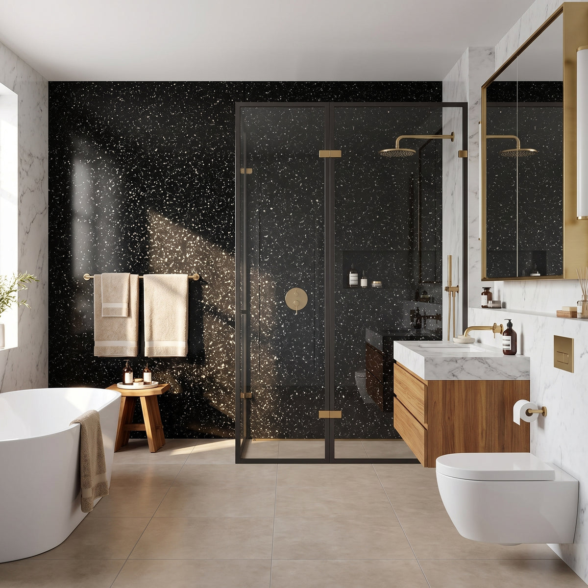 Hydraset Midnight Sparkle Setlock 2400 x 1200