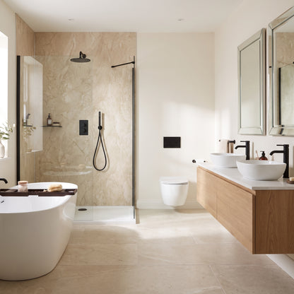 Hydraset Pure Travertine Matt Setlock 2400x1200mm