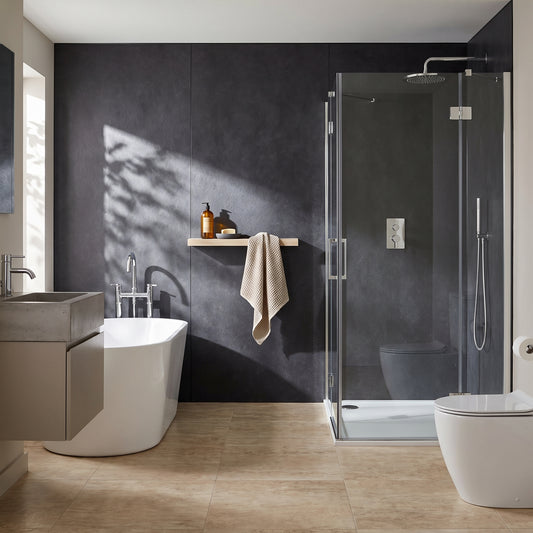 Hydraset Riven Slate Textured 1200 x 2400 Setlock Wall Panel