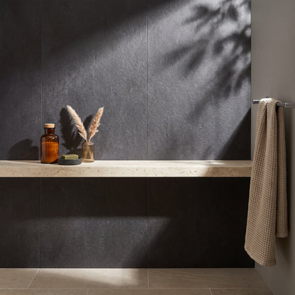 Hydraset Riven Slate Textured 1200 x 2400 Square Edge Wall Panel