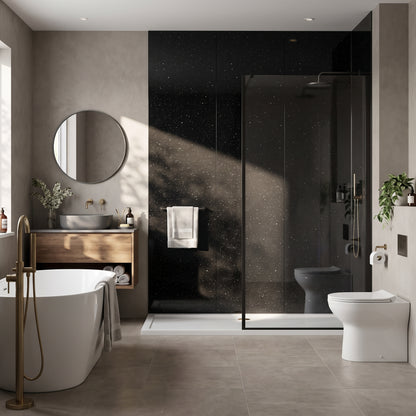 Hydraset Stardust Gloss 1200 x 2400 Square Edge Wall Panel