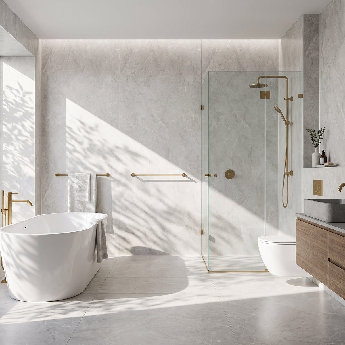 Hydraset White Bonito Setlock 2400 x 1200