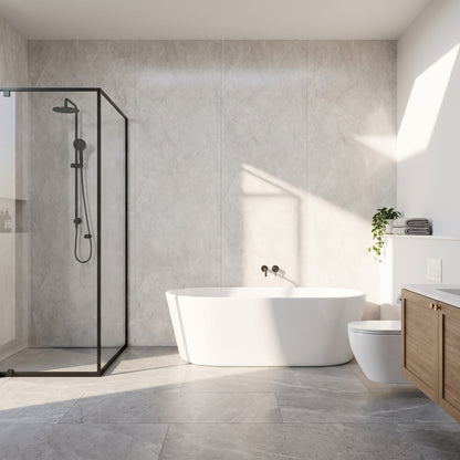 Hydraset White Bonito Square Edge 2400 x 1200