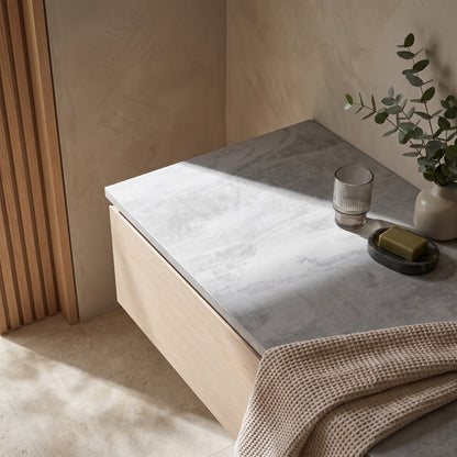 Fairford Bellato Grey Laminate Worktop 1200 x 390 x 22mm