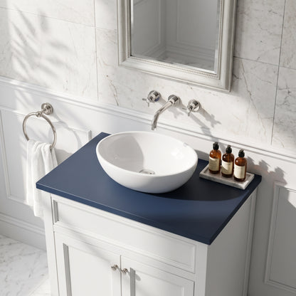 Fairford Midnight Blue Co-ordinating Worktop 600 x 390 x 18m