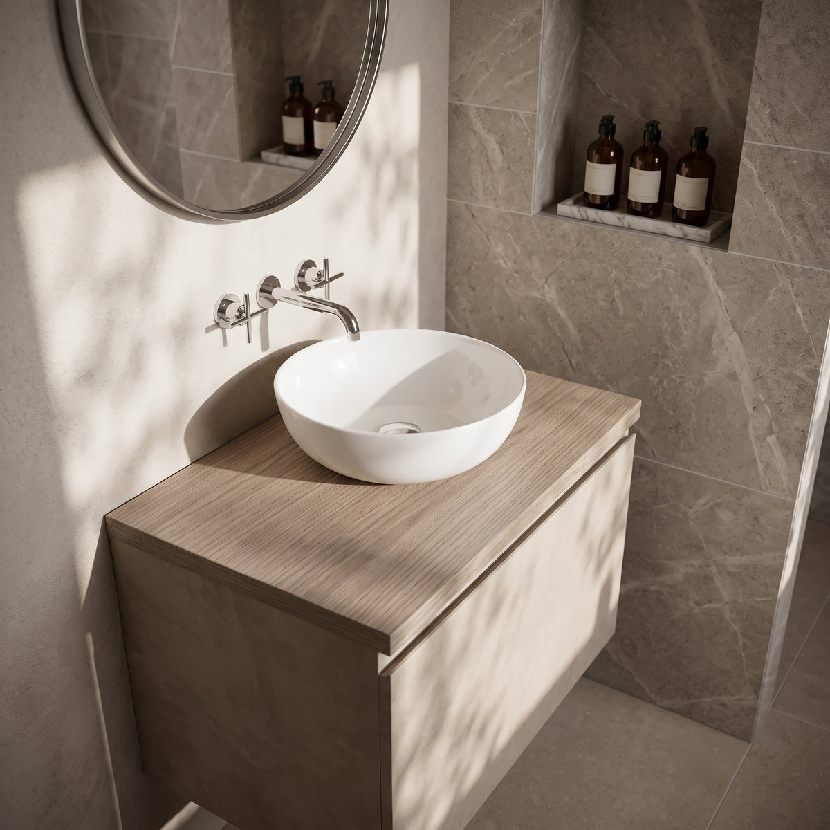 Fairford Solace Oak Co-ordinating Worktop 600 x 390 x 18mm