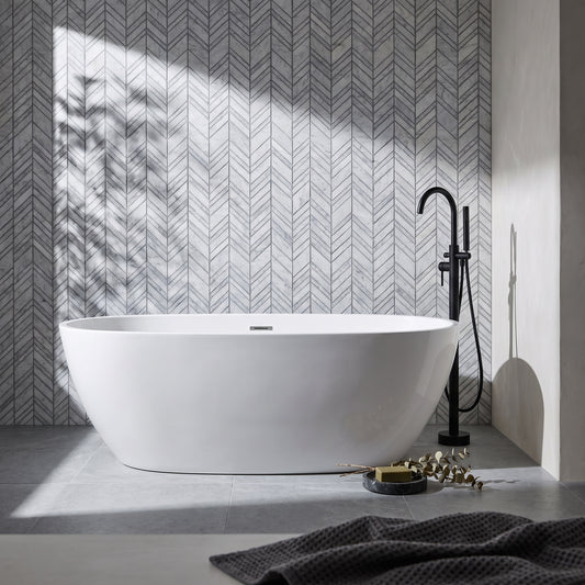 Fairford Woodsley 1555 x 750mm Freestanding Bath