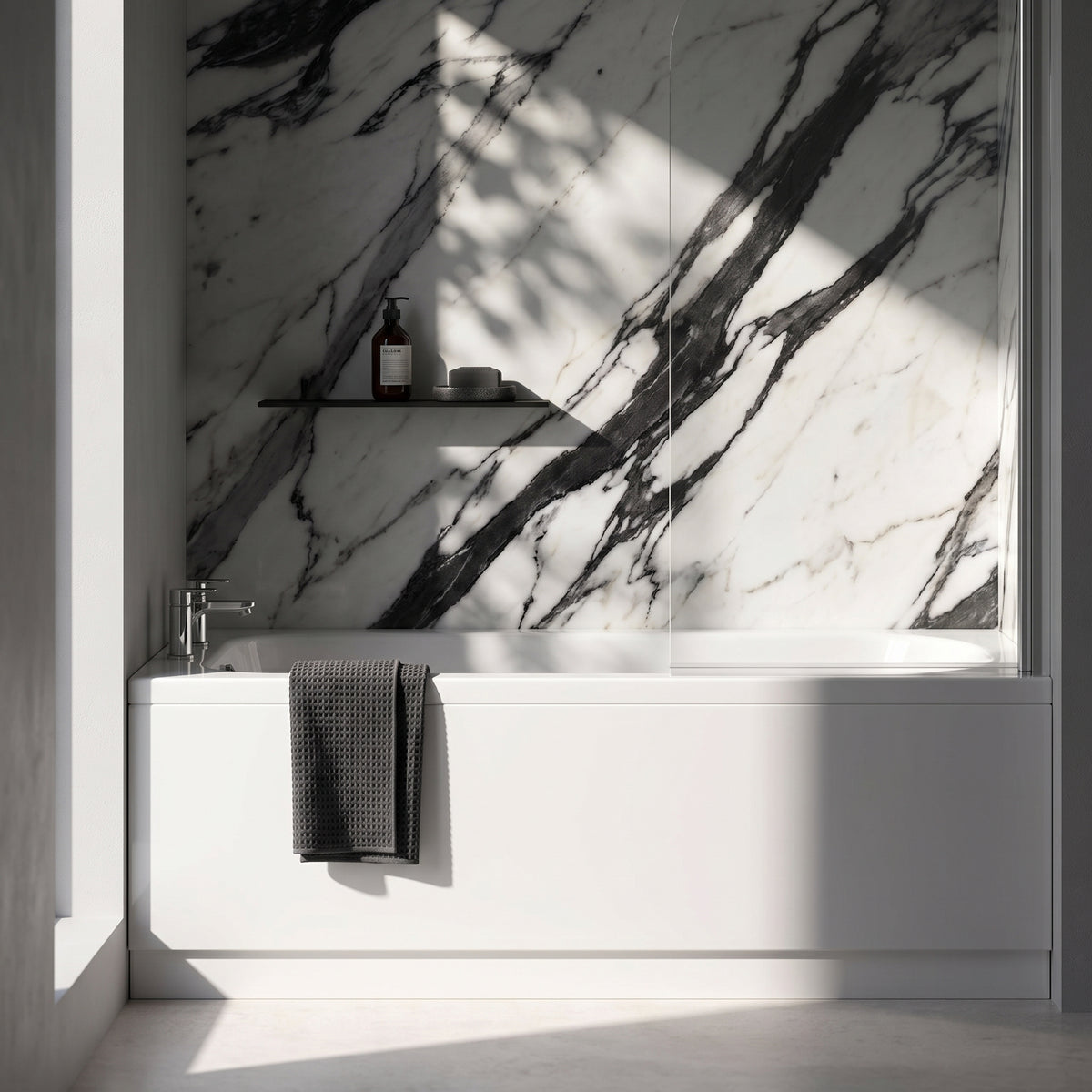 Fairford Novus 1500 x 700mm Single Ended Straight Bath, 0TH