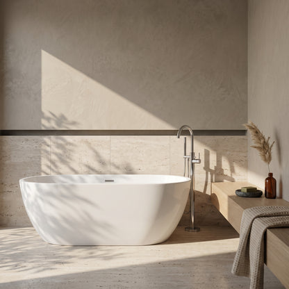 Fairford Palermo 1800 x 780 x 590mm Freestanding Bath