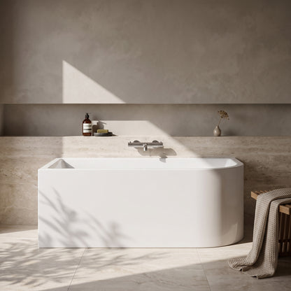 Fairford Reggio 1700 x 720 x 590mm Left Hand Corner Bath