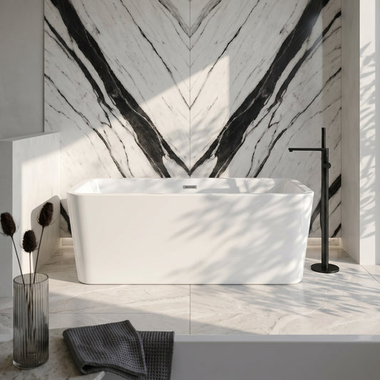 Fairford Torino 1615 x 720 x 580mm Freestanding Bath