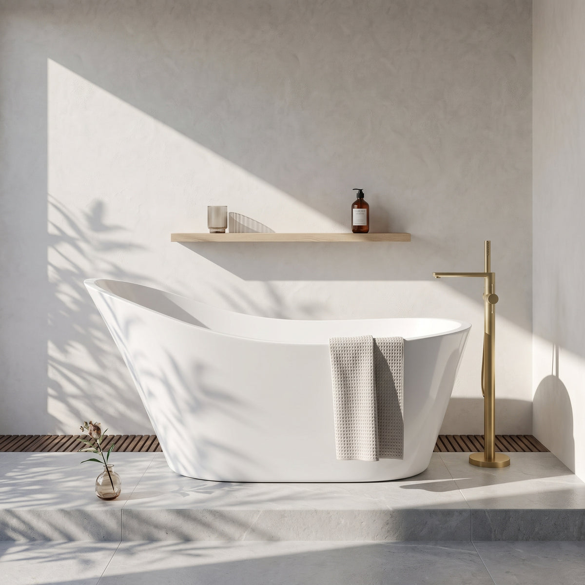 Fairford Verona 1500 x 750 x 720mm Freestanding Bath
