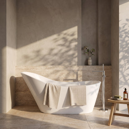 Fairford Verona 1600 x 750 x 720mm Freestanding Bath