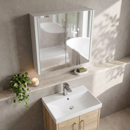Fairford Kingsly 600mm Mirror Cabinet