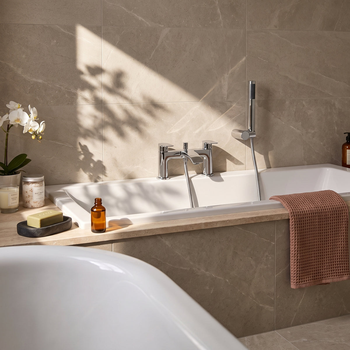 Rivato Reno Bath Shower Mixer