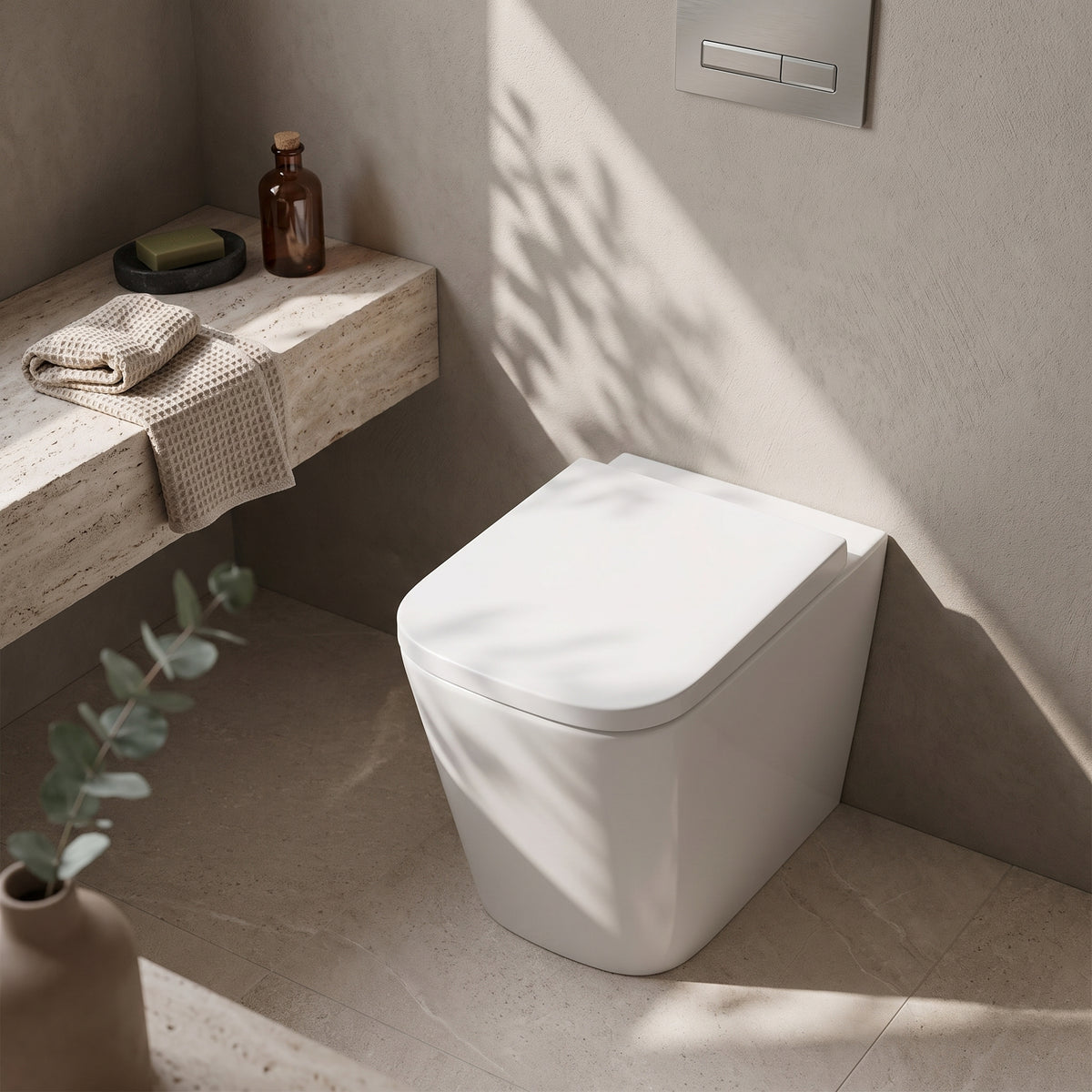 Fairford Loren Pro Back To Wall Toilet