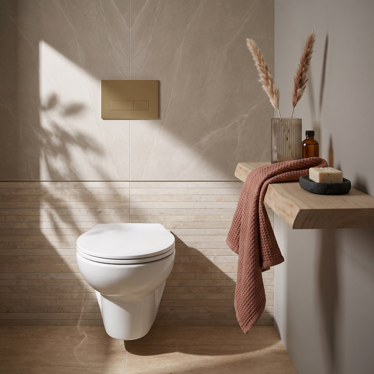 Fairford Duro Wall Hung Toilet