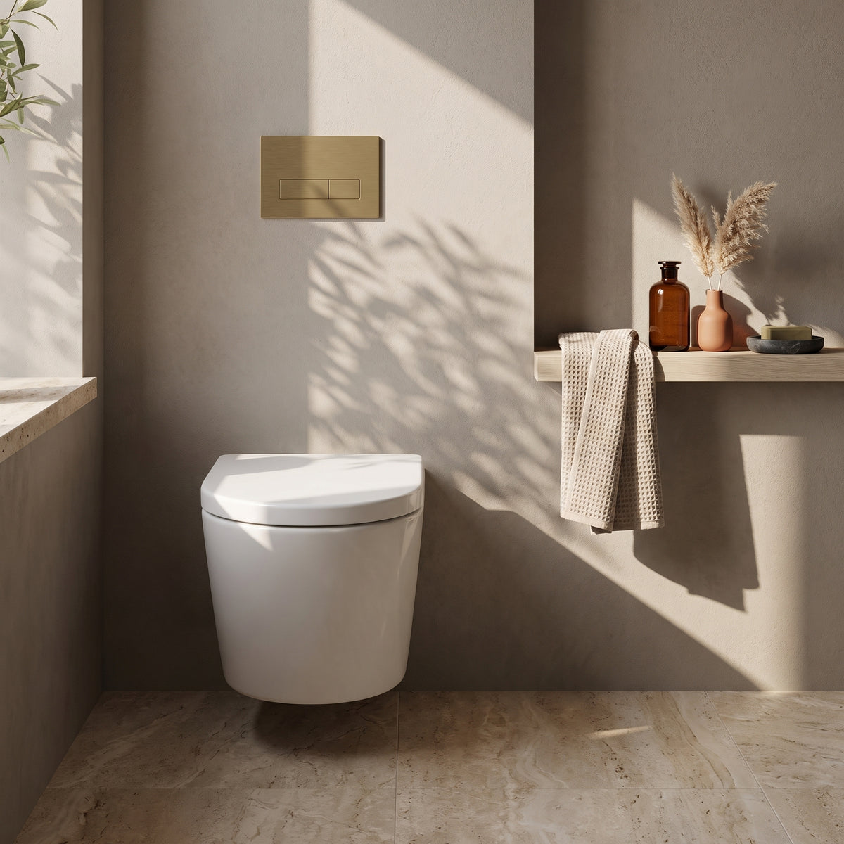 Fairford Handel Pro Wall Hung Toilet with Seat