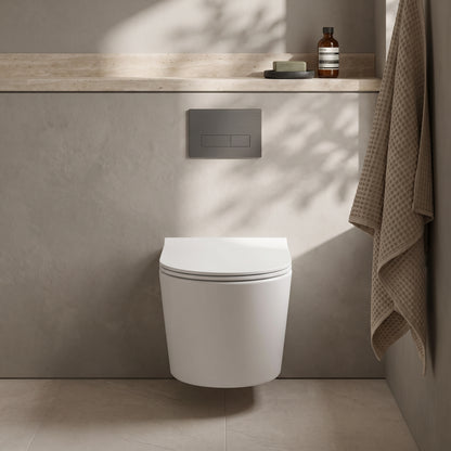 Fairford Sierra Wall Hung Toilet with Soft Close Seat