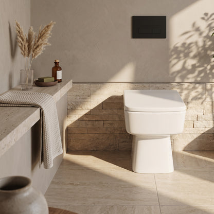 Fairford Mellow Back To Wall Toilet