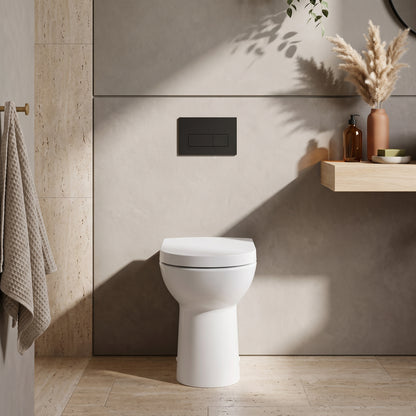 Fairford Kingsly Comfort Height Back To Wall Toilet