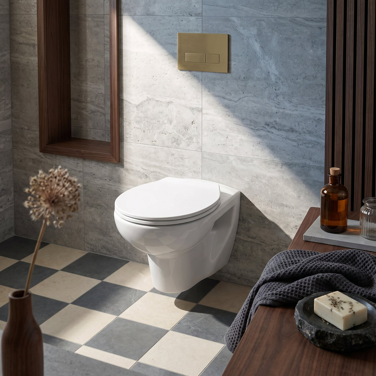 Fairford Duro Wall Hung Toilet