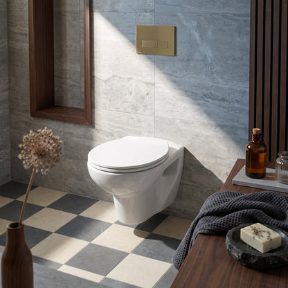 Fairford Duro Wall Hung Toilet