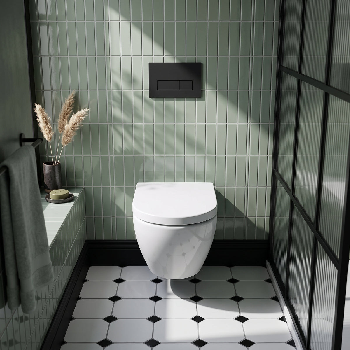 Fairford Turin Wall Hung Toilet