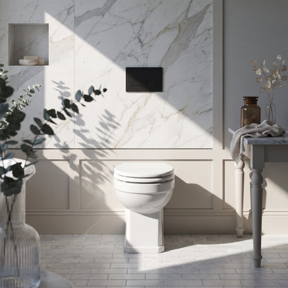 Fairford Hexam Back To Wall Toilet, no Seat