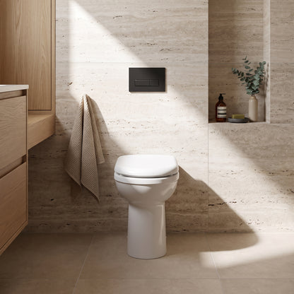Fairford Hora Comfort Height Back To Wall Toilet
