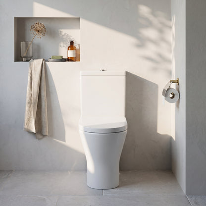 Fairford Sierra Comfort Height Close Coupled Toilet with Soft Close Seat