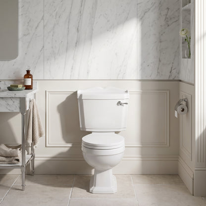 Fairford Winchester Close Coupled Toilet with Soft Close Seat