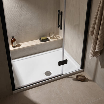 Fairford 1100 x 900mm Antislip Rectangular Shower Tray