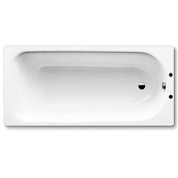 1500 x 700mm Steel Bath, 2TH