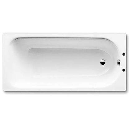 1700 x 700mm Steel Bath, 2TH