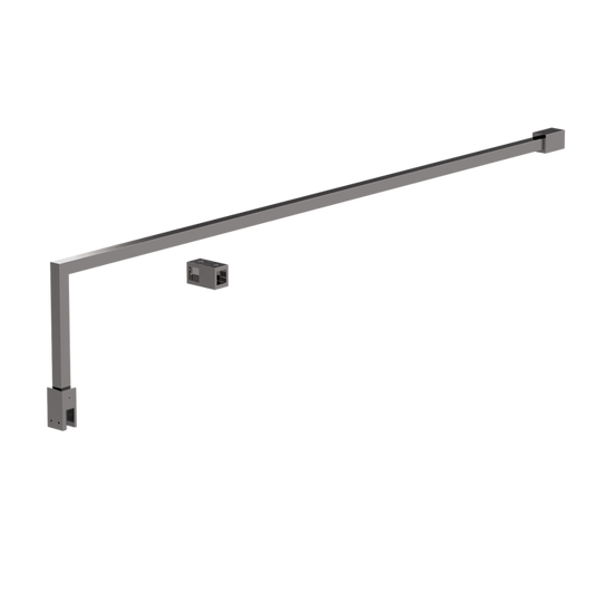Fairford Gunmetal Wall Mounted Support Arm