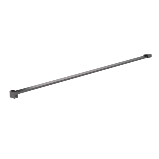 Fairford Gunmetal Wetroom Screen Support Bar
