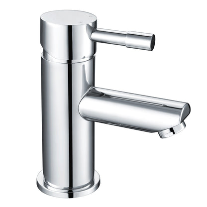 Fairford Dayna Mini Basin Mixer with Push Button Waste