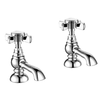 Fairford Harrow Basin Pillar Taps