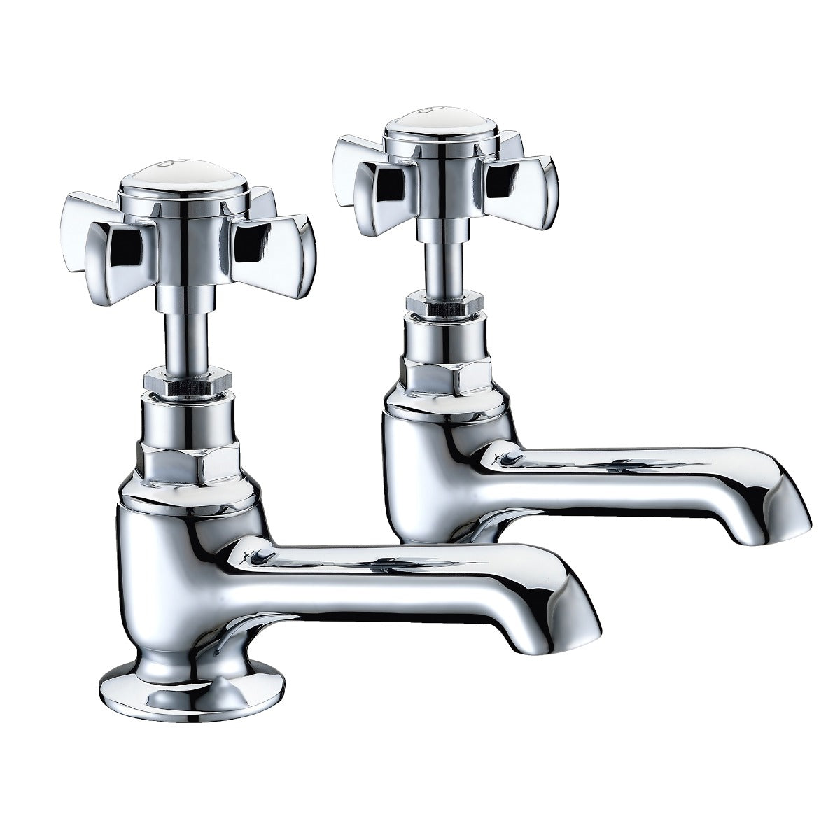 Fairford Henley Basin Pillar Taps