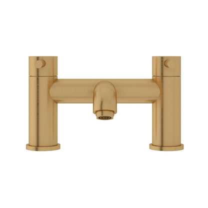 Fairford Element 5 Brushed Brass Bath Filler