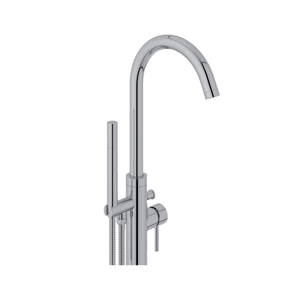 Fairford Element Freestanding Bath Shower Mixer