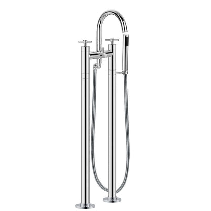 Fairford Lineka Freestanding Bath Shower Mixer