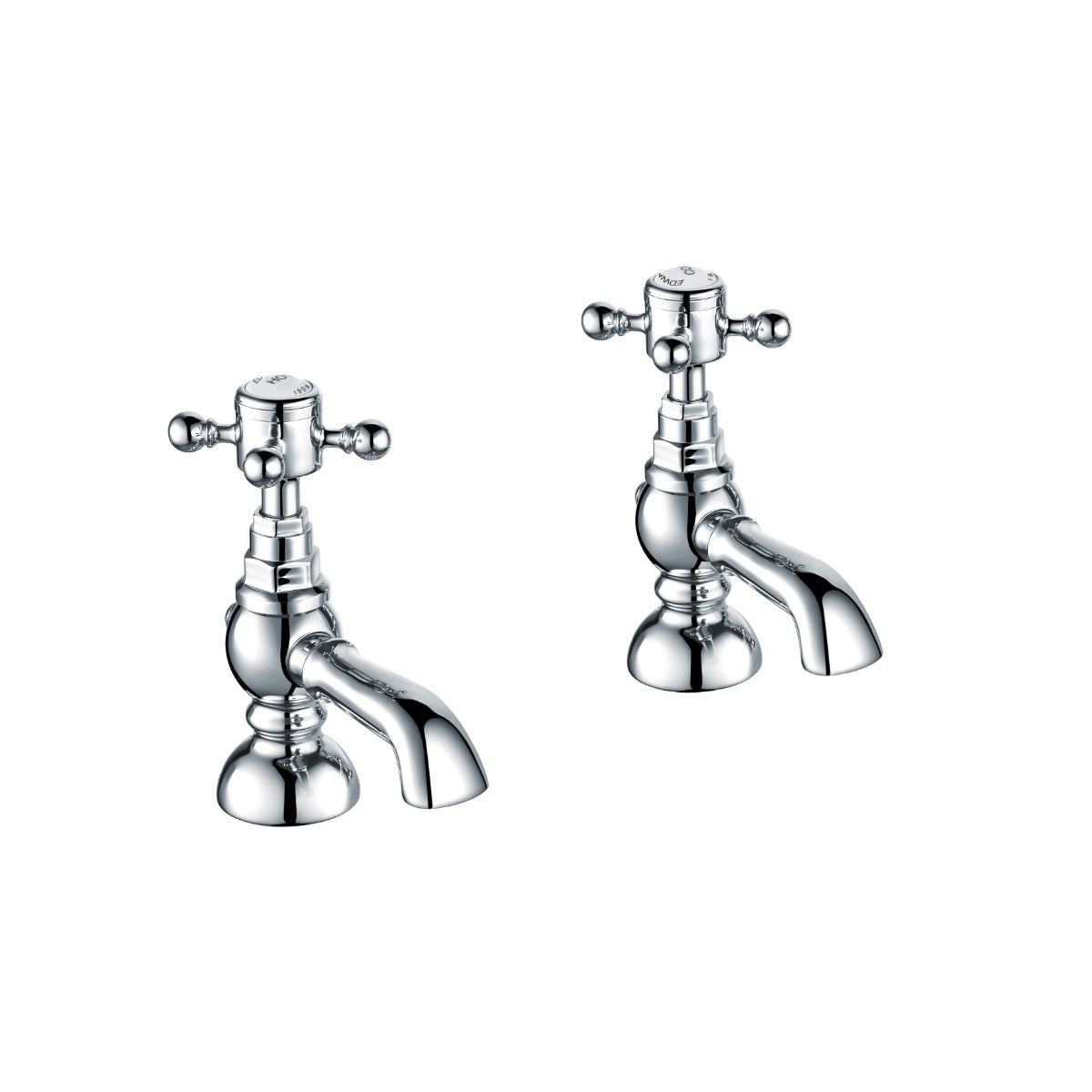 Fairford Winchester Bath Pillar Taps