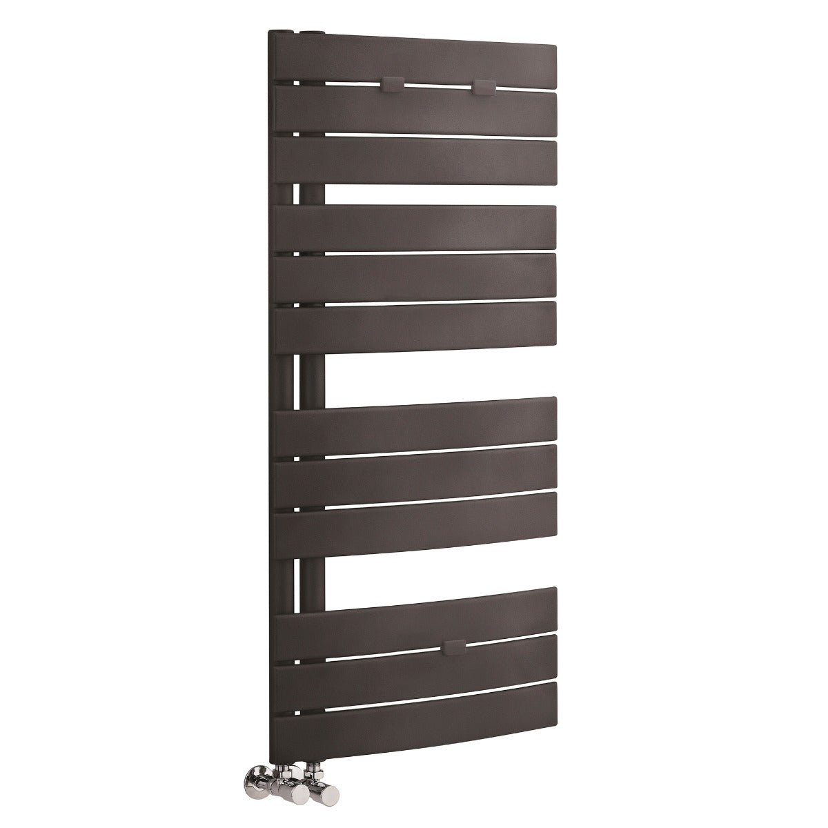 Fairford Sail 1080 x 500mm Anthracite Towel Rail