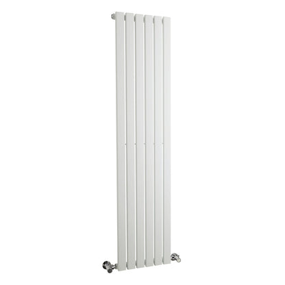 Fairford Hargate Single Panel 1500 x 354mm Gloss White Radiator