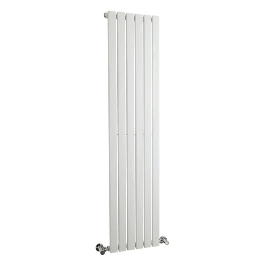 Fairford Hargate Single Panel 1500 x 354mm Gloss White Radiator